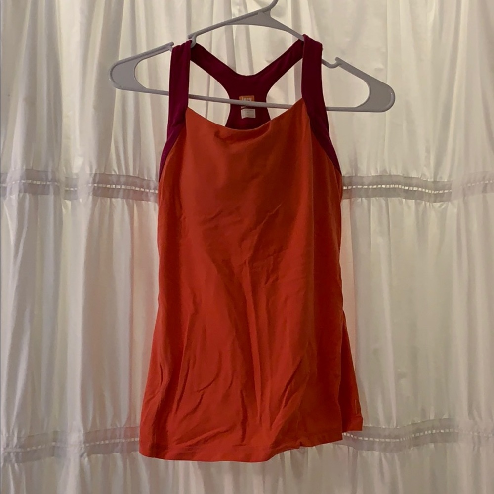 Work out tank top